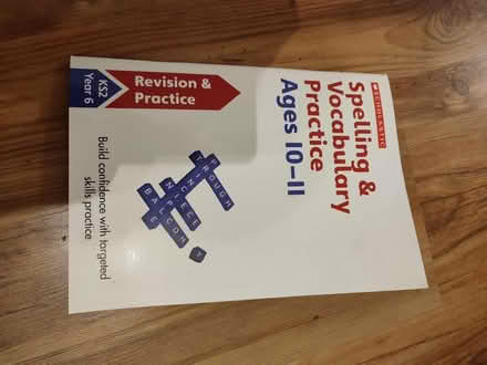 Photo of free Key stage 2 study book (Central Preston PR1) #1