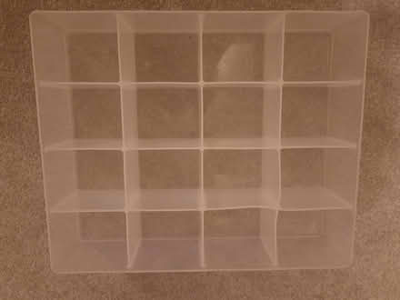Photo of free Divided storage box (North baddesley SO52) #1
