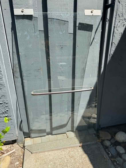 Photo of free Shower door (Los Gatos Woods) #3