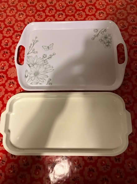 Photo of free Two plastic trays (Woolton L25) #1