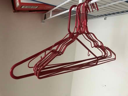 Photo of free Clothes Hangers (Near Moore County airport) #2