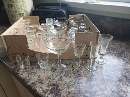 Photo of free Selection of Specialist Glasses (BT10) #1