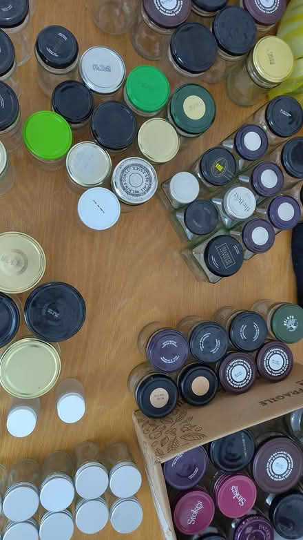Photo of free Glass jars with lids (Slinfold, RH13) #1