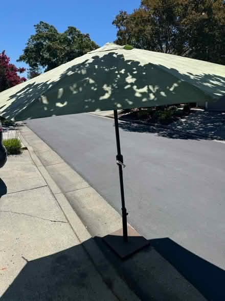Photo of free Umbrella & stand (Los Gatos Woods) #2