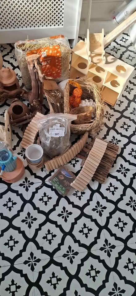 Photo of free Hamster, gerbil etc. accessories (Abbey Wood - SE2) #1