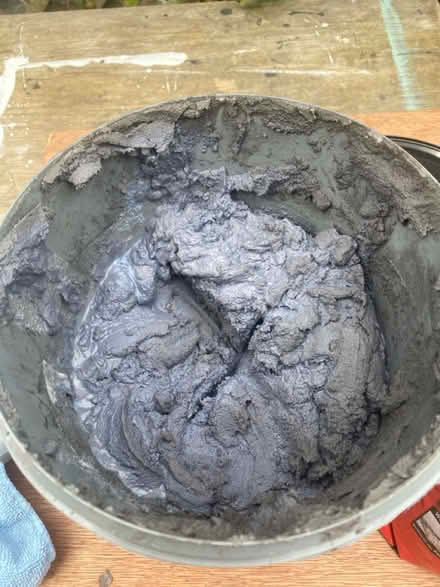 Photo of free Grey Floor tile adhesive & grout (Dalkey) #2