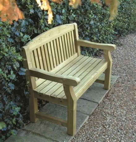 Photo of Old outdoor seating (Ipswich IP4) #1