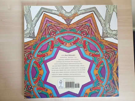 Photo of free Fantastic Structures adult colouring book (Radford Semele CV31) #4