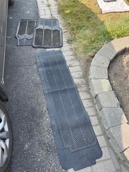 Photo of free Rubber mats for truck (Near Lee Valley Tools) #1