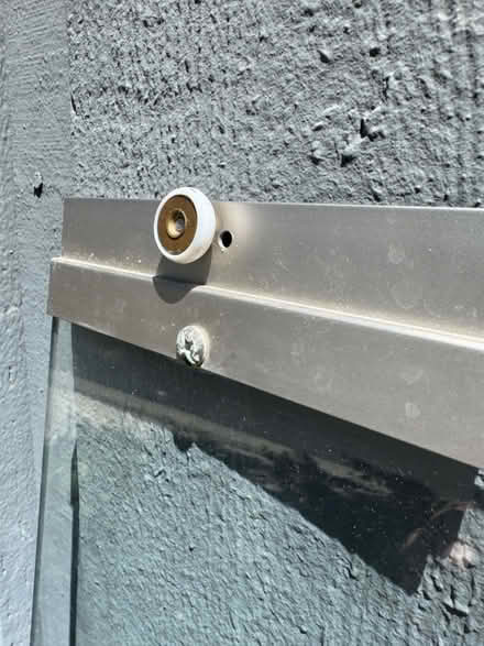 Photo of free Shower door (Los Gatos Woods) #2