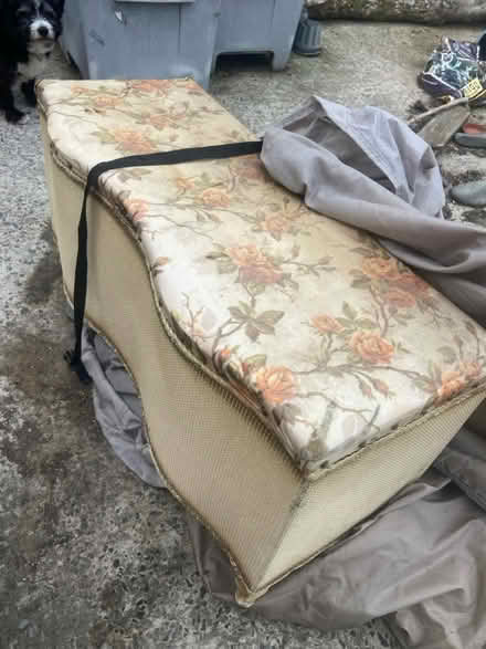 Photo of free Vintage ottoman (Ballywalter BT22) #1
