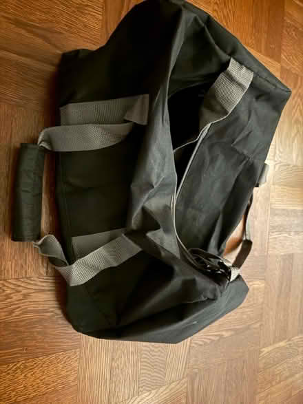 Photo of free Black duffel bag (11201) #1