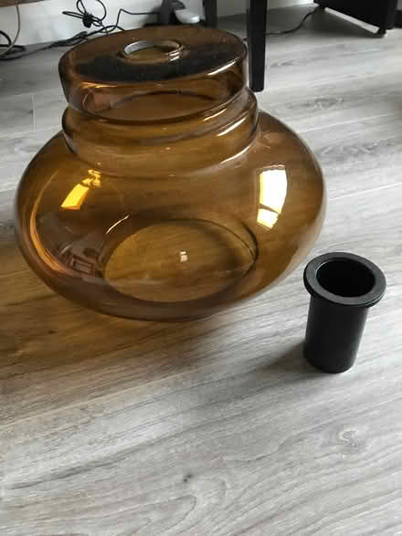 Photo of free Glass lamp shade (Glasnevin, Dublin 11) #1
