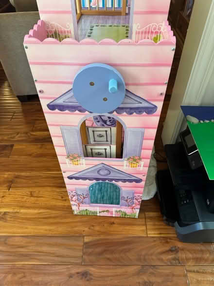 Photo of free Doll House 4’ h x 3’ w x 13” d (West Los Angeles) #4