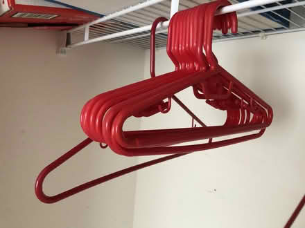 Photo of free Clothes Hangers (Near Moore County airport) #1