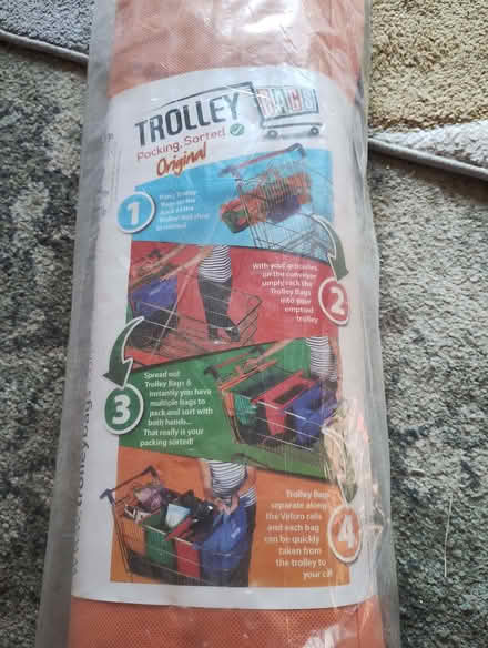 Photo of free Trolley bags (Crowthorne RG45) #1