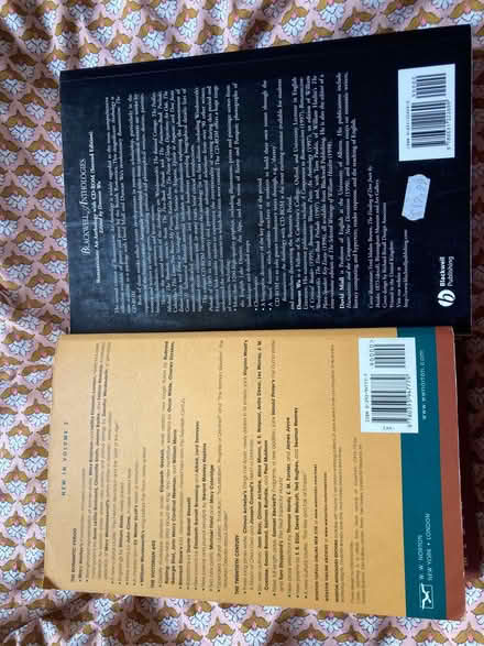 Photo of free English Literature text books (High Green S35) #3
