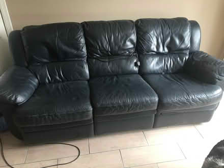 Photo of free 3 setter recliner couch (Ballivor) #1