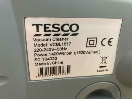 Photo of free Vacuum cleaner (Chorley SK9) #3
