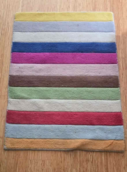 Photo of free Small Rug (60 x 90cm) (Sutton SM1) #1