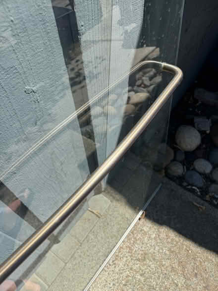 Photo of free Shower door (Los Gatos Woods) #1