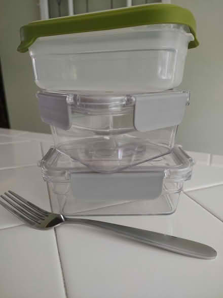 Photo of free 3 Food containers (Odenton) #2