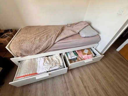Photo of free Single guest bed, IKEA, Brimnes (The Image HP2) #2