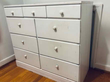 Photo of free used dresser (Larchmont, Norfolk) #2