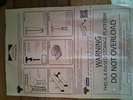 Photo of free 5 loft legs XL (Lytchett Matravers, Poole BH16) #2