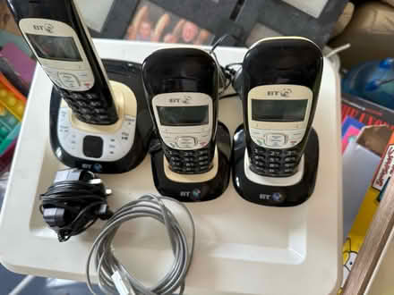 Photo of free Landline hands free BT phone(s) 3 set (Grays RM17) #2