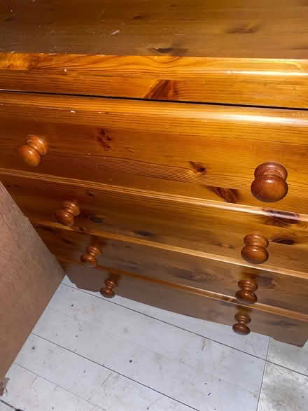 Photo of free 2 Pine Chest of drawers (Greystones) #1