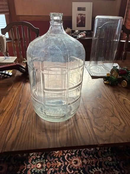 Photo of free Glass carboy - 4 gal capacity (Park-Monroe Neighborhood) #1