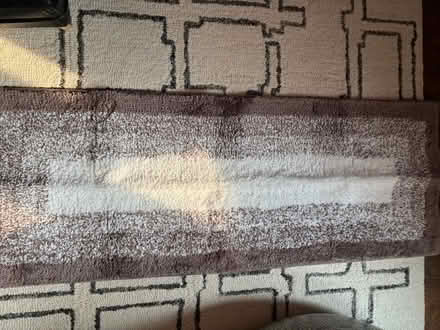 Photo of free 2 NEW matching bathroom rugs (Rego Park) #2