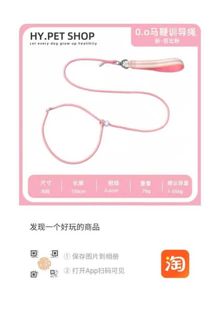 Photo of free Anti pull P leash for small dogs (Shunfu Road) #1