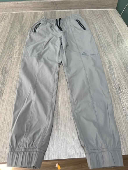 Photo of free F&F Grey Trousers. Size 10-11 years. Good condition. (Southsea PO4) #1