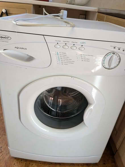 Photo of free Hotpoint washer (Burnopfield NE16) #1
