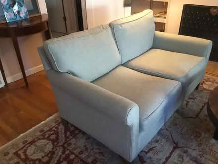Photo of free Crate & Barrel Loveseat (San Mateo Heights) #2