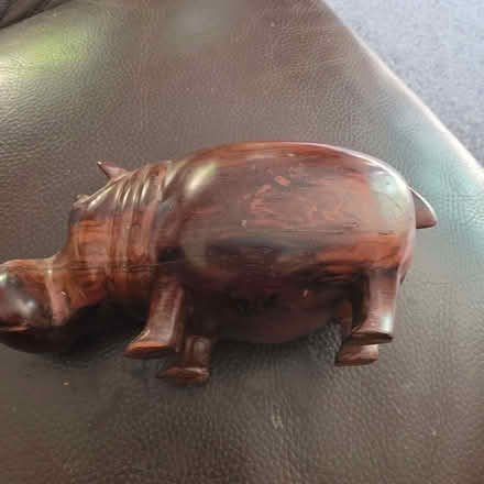 Photo of free Wooden hippo ornament (Clive Vale TN35) #3