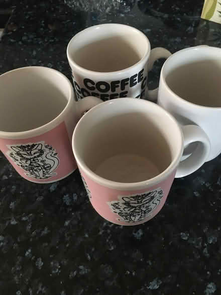 Photo of free 4 mugs (Wivenhoe CO7) #1
