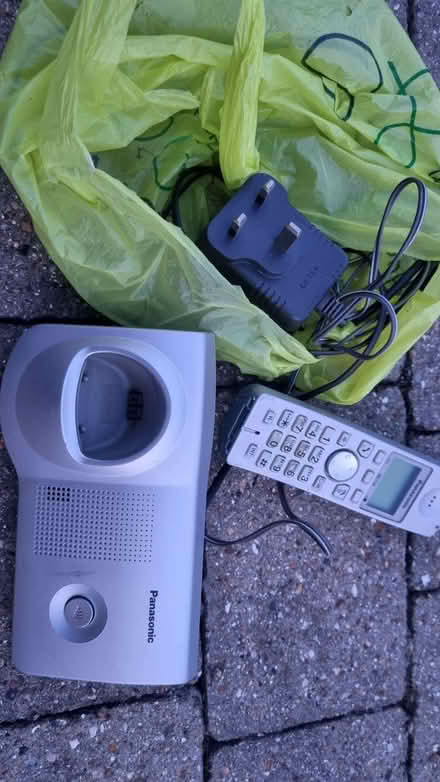 Photo of free Panasonic phone used (Bromley BR2) #1