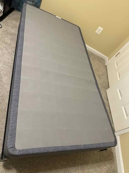 Photo of free Twin bed with box spring and frame (Town of Culpeper) #4