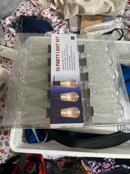 Photo of free String lights (Medford - Valley St) #1