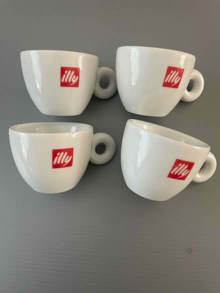 Photo of free Illy espresso cups made in Italy (Thornton Heath CR7) #1