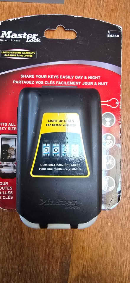 Photo of free Key safe (Sutton SM1) #1