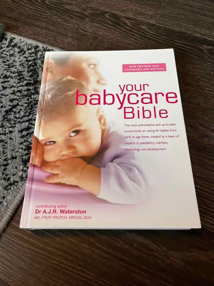 Photo of free Baby care book (Thringstone LE67) #1