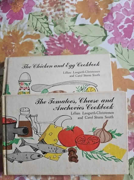 Photo of free Hardcover cookbooks (Burton, Mi) #1
