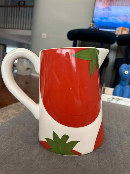 Photo of free Tomato Pitcher (Bellmore NY) #1