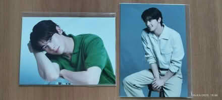 Photo of free Cha eun woo postcards (Tpy) #1