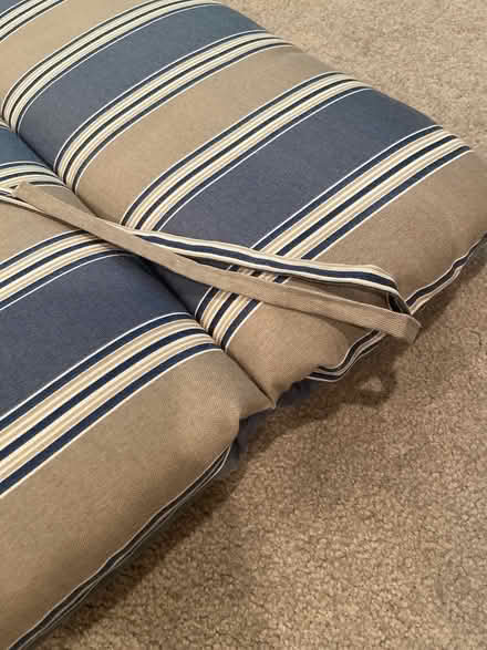Photo of free Patio cushions (north Downers Grove) #3