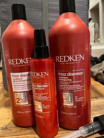 Photo of free Redken Frizz Dismiss (Chesterbrook Rd and Albemarle) #1